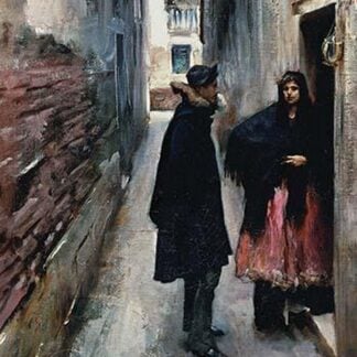A Street in Venice by John Singer Sargent