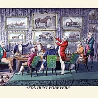 A Toast to Fox Hunting by Henry Thomas Alken