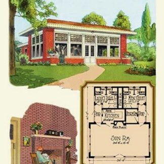 A Tourist Camp Pavilion and Rest Home by Geo E. Miller