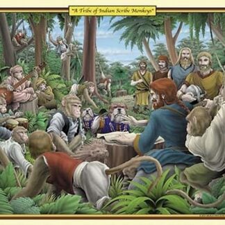A Tribe of Indian Scribe Monkeys by Richard Kelly