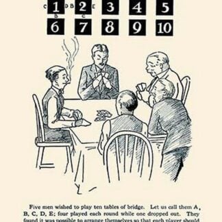 A Trick for Bridge Players by Harry Houdini