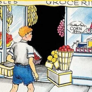 A Trip to the Grocery Store by Julia Letheld Hahn