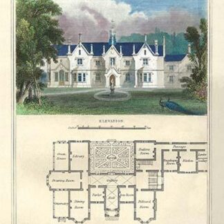 A Tudor Hall Elizabethan Style by Richard Brown