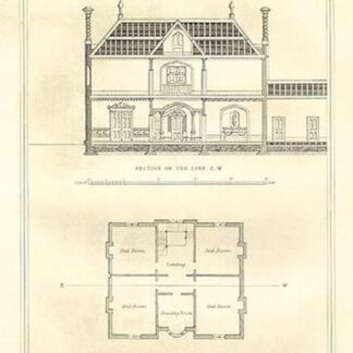 A Tudor Suburban Residence #2 by Richard Brown