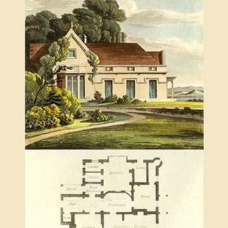 A Vicarage House by J. B. Papworth