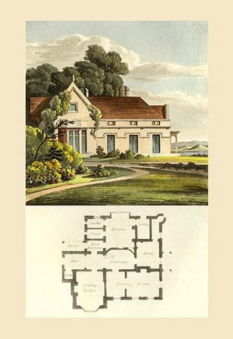 A Vicarage House by J. B. Papworth
