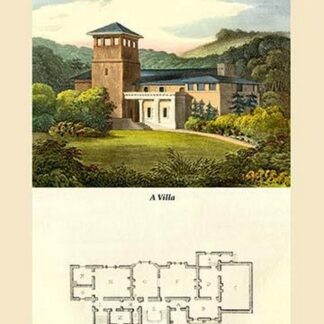 A Villa #3 by J. B. Papworth