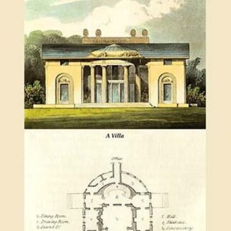 A Villa by J. B. Papworth