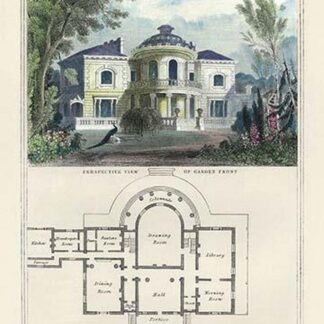 A Villa in the Roman Style by Richard Brown