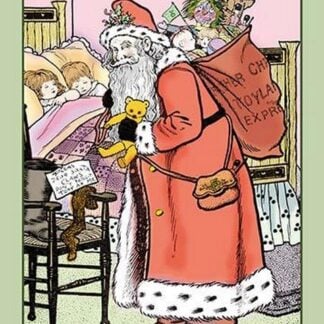 A Visit from Santa Claus by Rosa C. Petherick