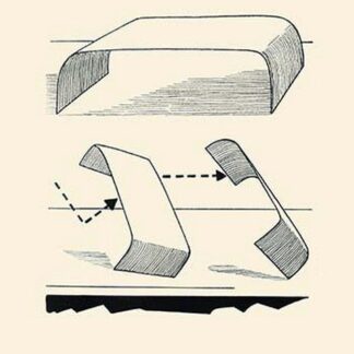 A Visiting Card Stunt by Harry Houdini