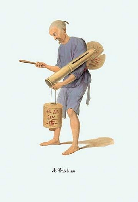 A Watchman by George Henry Malon