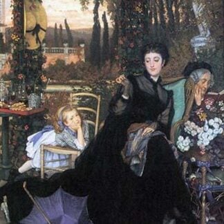 A Widow by James Tissot
