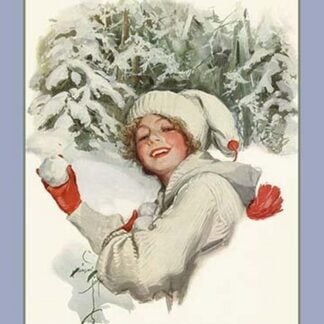 A Winter Sport by Harrison Fisher