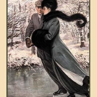 A Winter's Date by Clarence F. Underwood