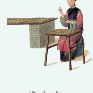 A Woman Preparing Tea by George Henry Malon