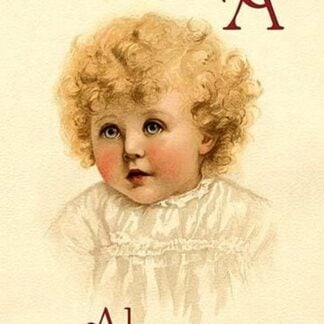 A for Alyssa by Ida Waugh