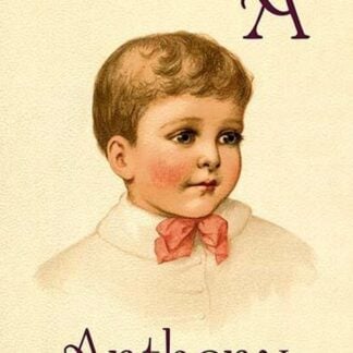 A for Anthony by Ida Waugh