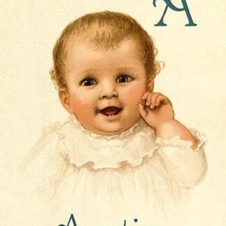 A for Austin by Ida Waugh