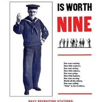 A man in time is worth nine by Syndicate Printing Co