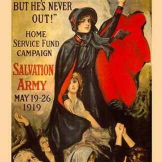 A man may be down but he's never out!' by Frederick Duncan