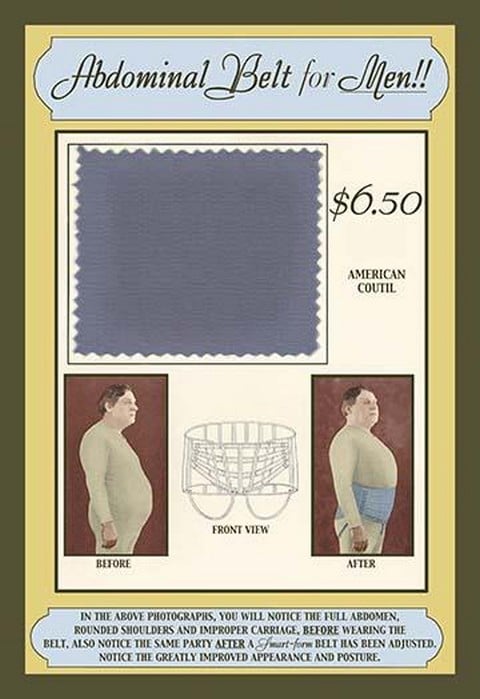 Abdominal Belt for Men!!