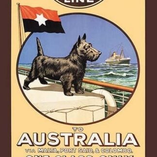 Aberdeen and Commonwealth Cruise Line to Australia