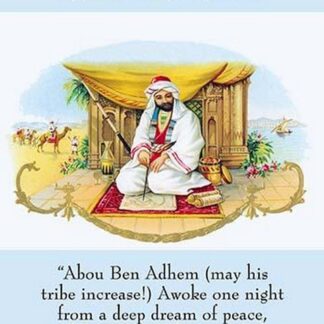 Abou Ben Adhem by James Henry Leigh Hunt