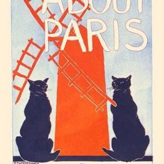 About Paris by Edward Penfield