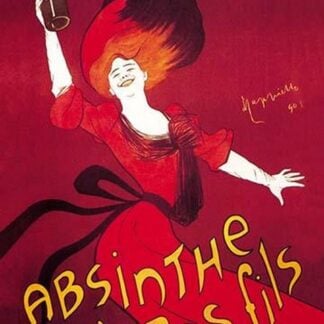 Absinthe Ducros Fils by Leonetto Cappiello