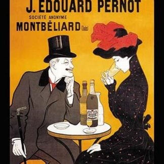 Absinthe J. Edouard Pernot by Leonetto Cappiello