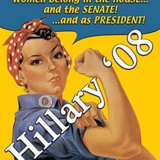 Achievement - Hillary '08 by Wilbur Pierce