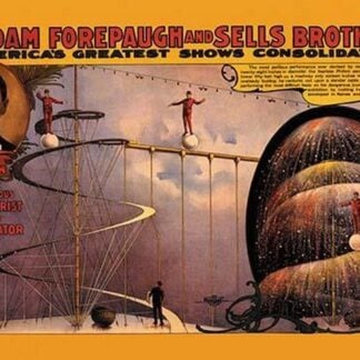 Achille Philion The Marvelous Equilibrist and Originator: The Adam Forepaugh and Sells Brothers Shows by Anonymous