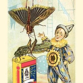 Acrobatics from The Frolie Grasshopper Circus by William Cheseborough Ostrander