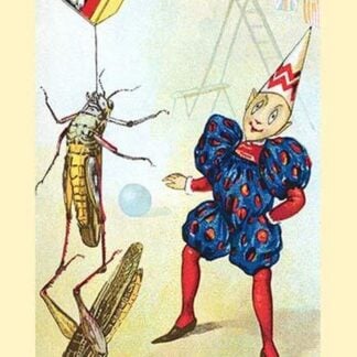 Acrobats from The Frolie Grasshopper Circus by William Cheseborough Ostrander