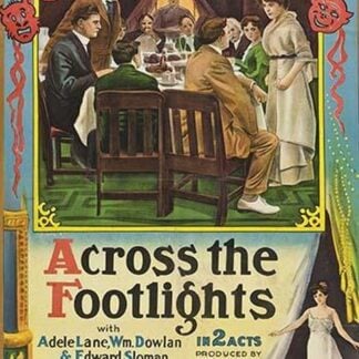 Across the Footlights