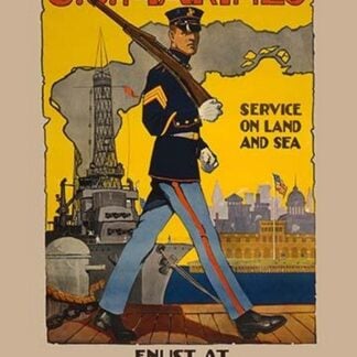 Active Service on Land and Sea by Sidney H. Riesenberg