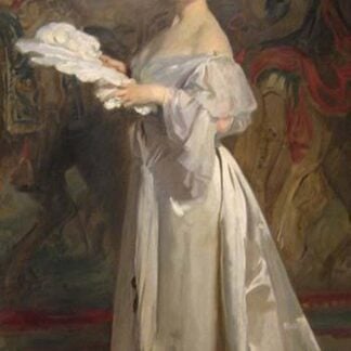 Ada Rehan Portrait by John Singer Sargent