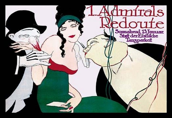 Admirals' Masquerade