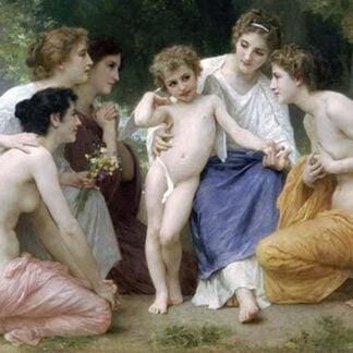 Admiration by William Bouguereau