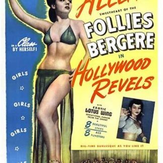 Adorable Aleene Follies Bergere in Hollywood Revels