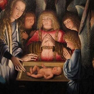 Adoration of the Christ Child by Jan Jost