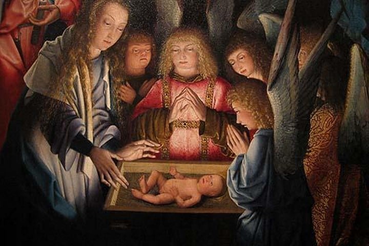 Adoration of the Christ Child by Jan Jost