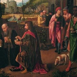 Adoration of the Magi by Gerard David