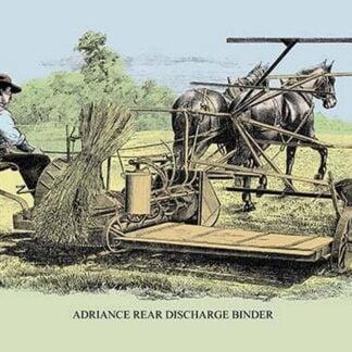Adriance Rear Discharge Binder