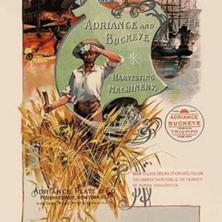 Adriance and Buckeye Harvesting Machinery