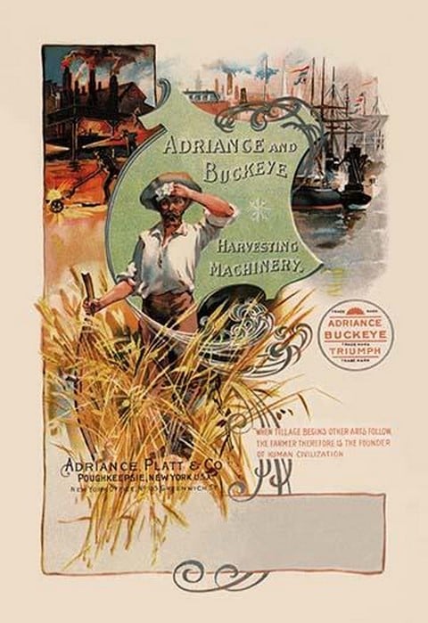 Adriance and Buckeye Harvesting Machinery