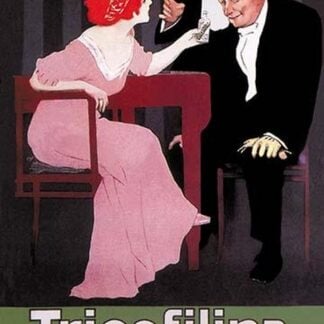 Advertisement for Tricofillina Headache Medicine