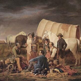 Advice on the Prairie by William Tylee Ranney