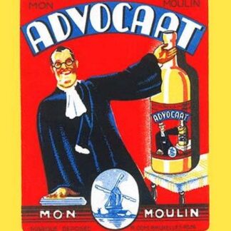 Advocat Mon Moulin by Les arts Graphiques